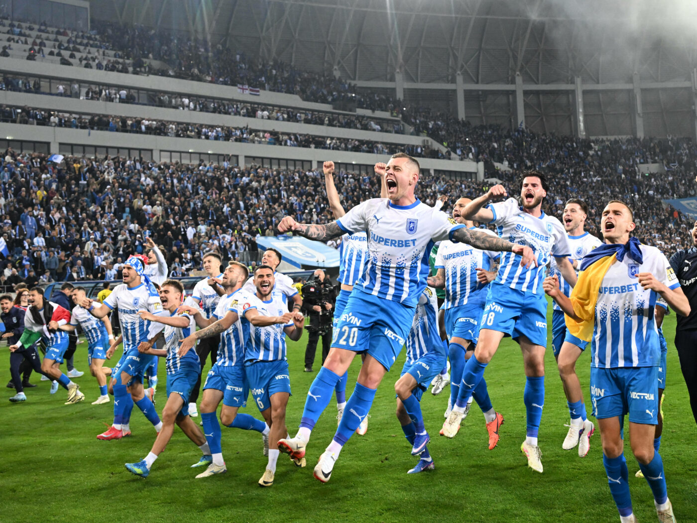 Prezentarea lui Levski Sofia şi Borac Banja Luka, posibili adversari ai Universităţii Craiova din turul 2 preliminar al Champions League