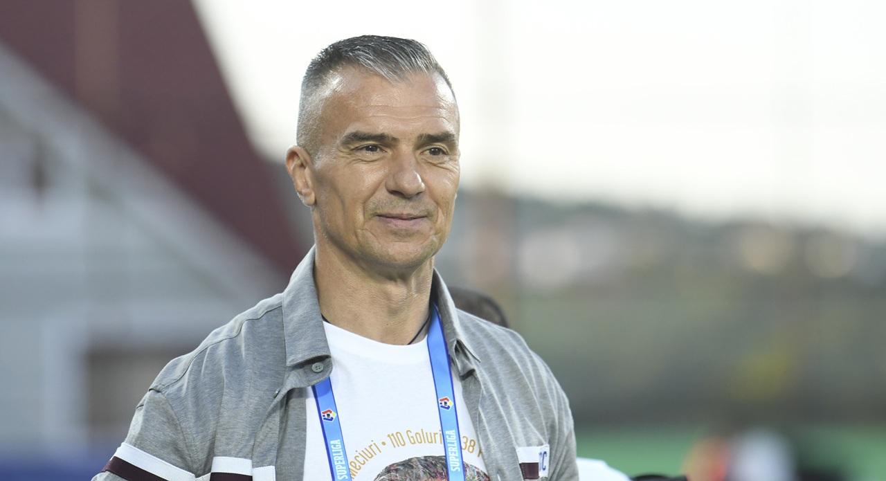 E gata! Prima lovitură a lui Pancu e transferul de la CFR Cluj: „A făcut vizita medicală”