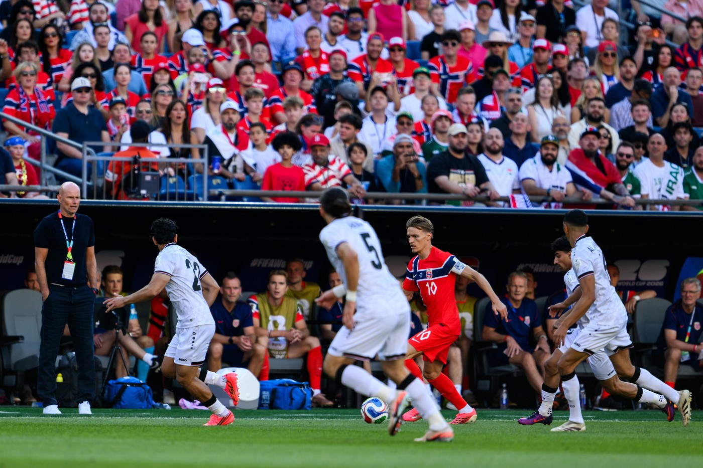 LIVEBLOG Irak – Norvegia la CM 2026. Vikingii lui Odegaard și Haaland tremură! Prima ocazie o au arabii