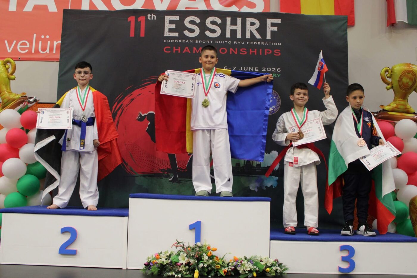 Micuțul cu vise uriașe: românul de 9 ani a câștigat Campionatul European din Ungaria!