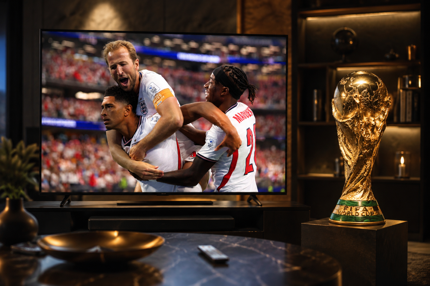 CM 2026 Ce s-a auzit pe post, la TV, la meciul Anglia – Croația de la Cupa Mondială: „Am mai văzut lucruri ciudate, dar…”