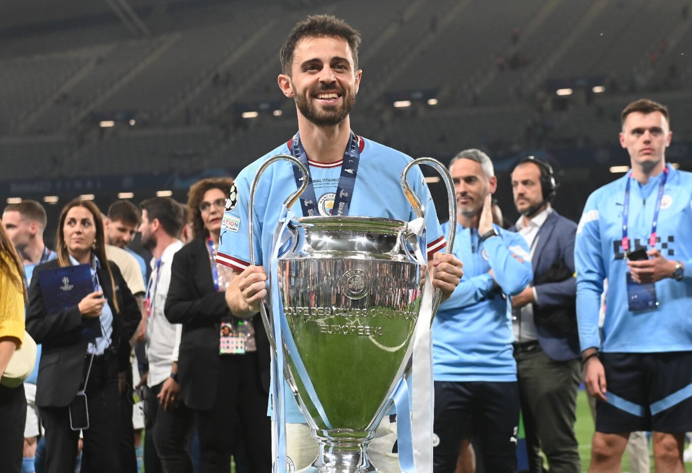 MERCATO Real Madrid a anunțat oficial transferul portughezului Bernardo Silva!