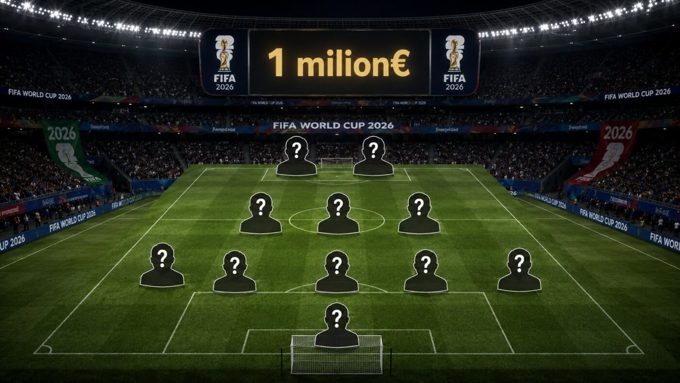 EXCLUSIV Reduceri de Mondiale. Aici s-a ajuns: cum îți faci o echipă doar din fotbaliști CM 2026 cu numai un milion de euro!