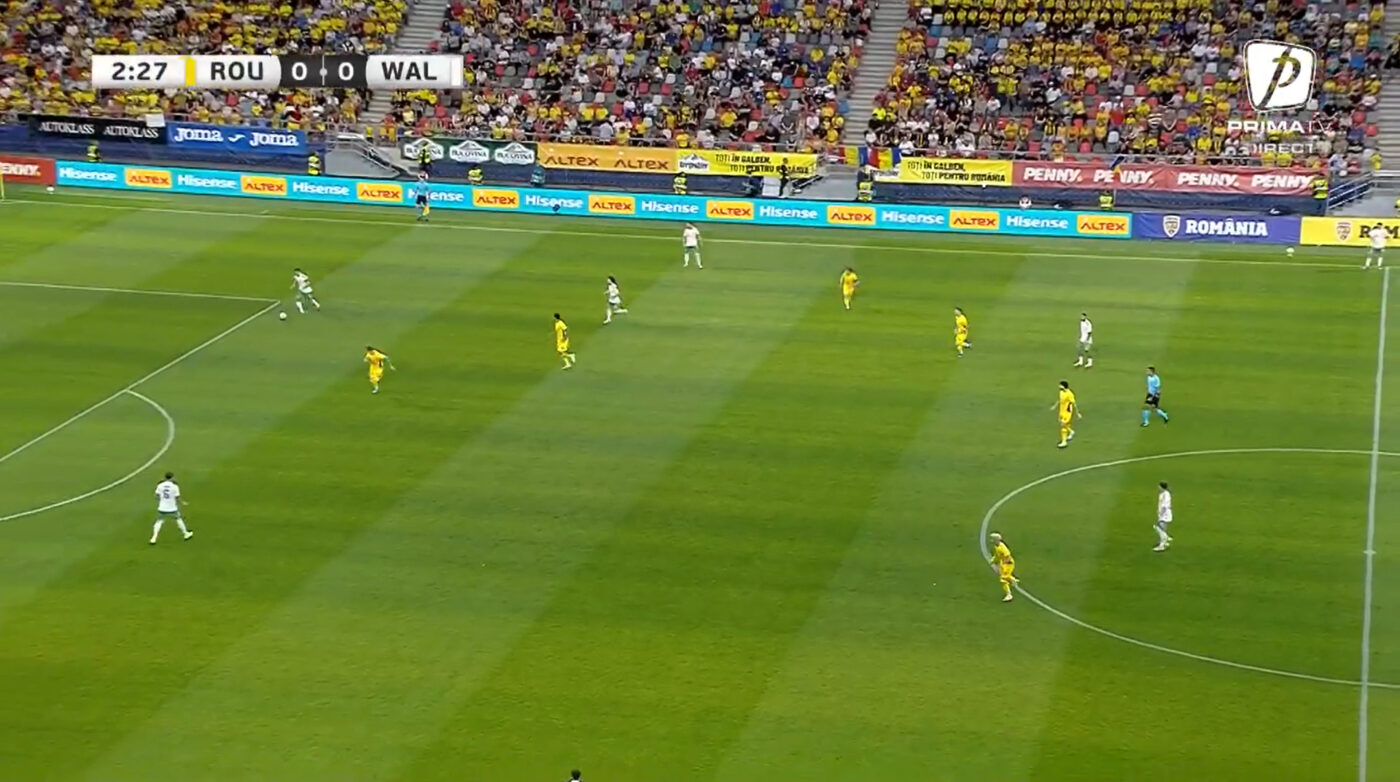 LIVE România – Țara Galilor 0-0, Live Text Online, în meci amical. A început partida din Ghencea