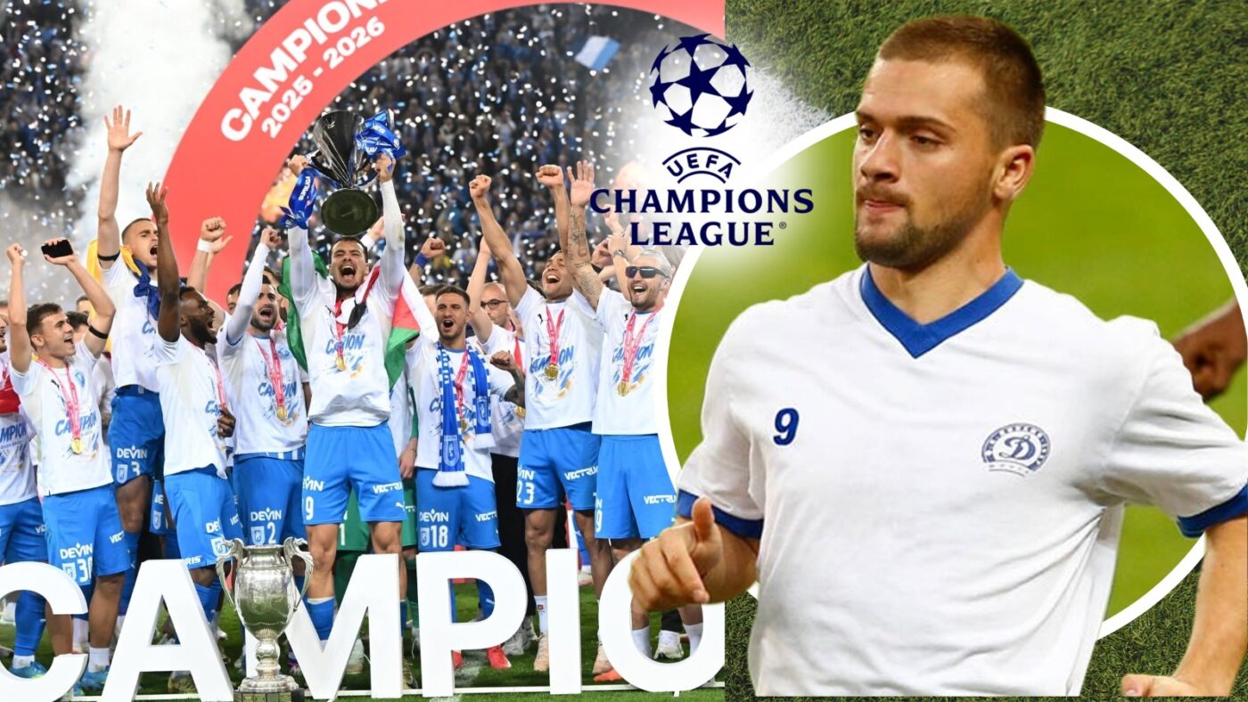 EXCLUSIV Românul care a jucat în Belarus o vede pe Craiova ca și calificată în turul 2 preliminar din Liga Campionilor: „Nicio problemă!”