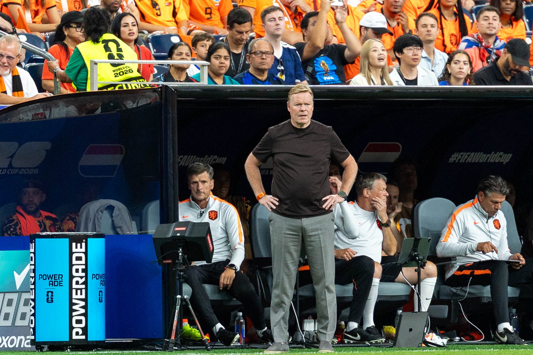 Koeman, exigent după 5-1 Olanda-Suedia la CM 2026