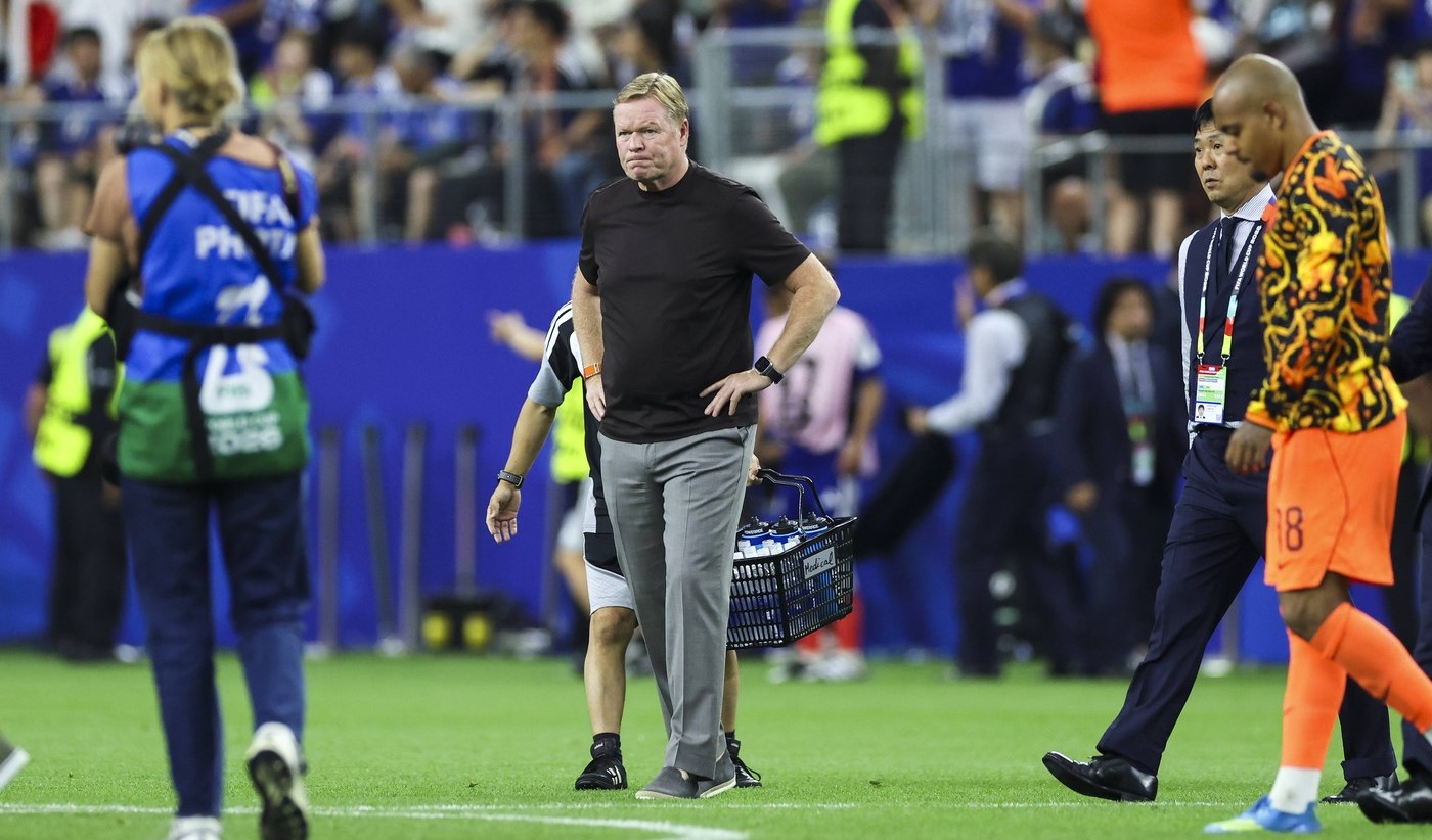 Koeman, după Olanda-Japonia 2-2: "Nu subestimați Japonia!"