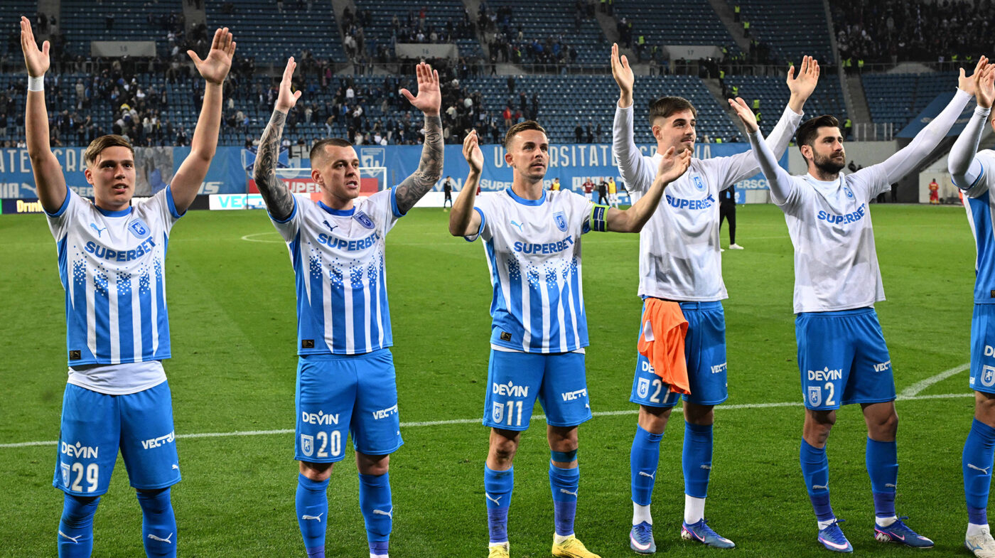 DECLARAȚII Scandal uriaș la campioana României! Fotbalistul abia a plecat și a atacat Universitatea Craiova: „Soția mea naște într-o lună, e aiurea!”