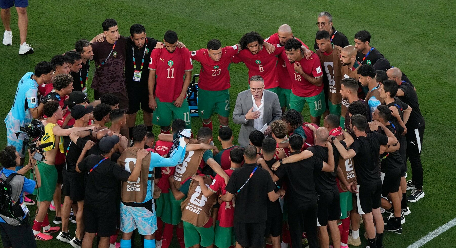 CM 2026: Selecționerii Turciei și Marocului, dezamăgiți după debut