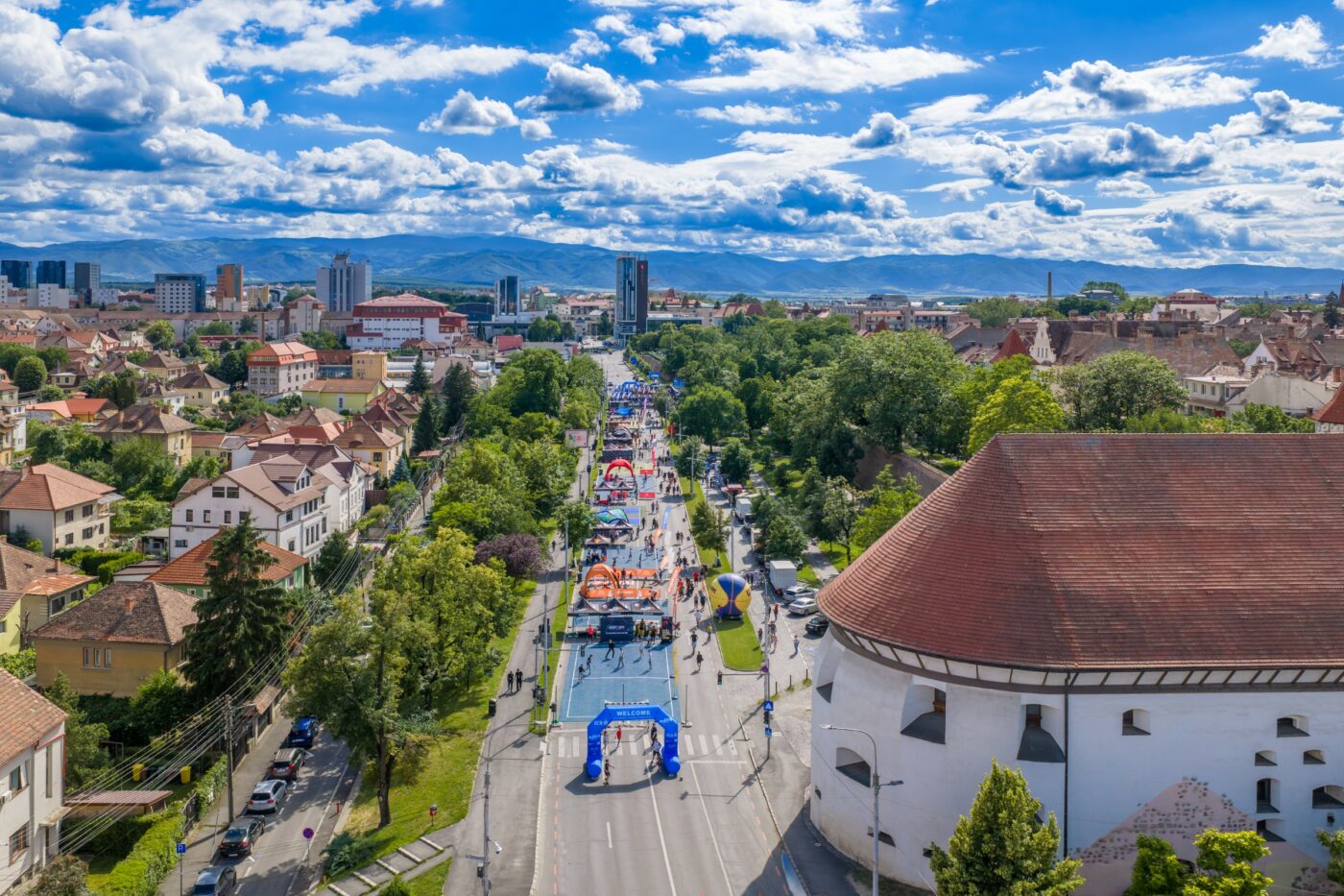 O legendă a baschetului românesc, onorată la Sibiu! 15.000 de oameni au venit la festival