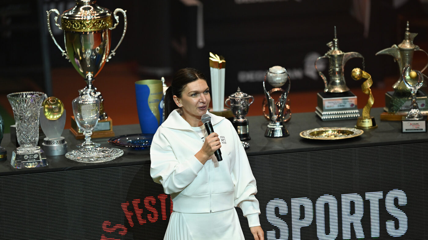 TENIS Simona Halep şi-a luat adio de la tenis: „Vă iubesc şi vă mulțumesc”. Discurs de mare campioană