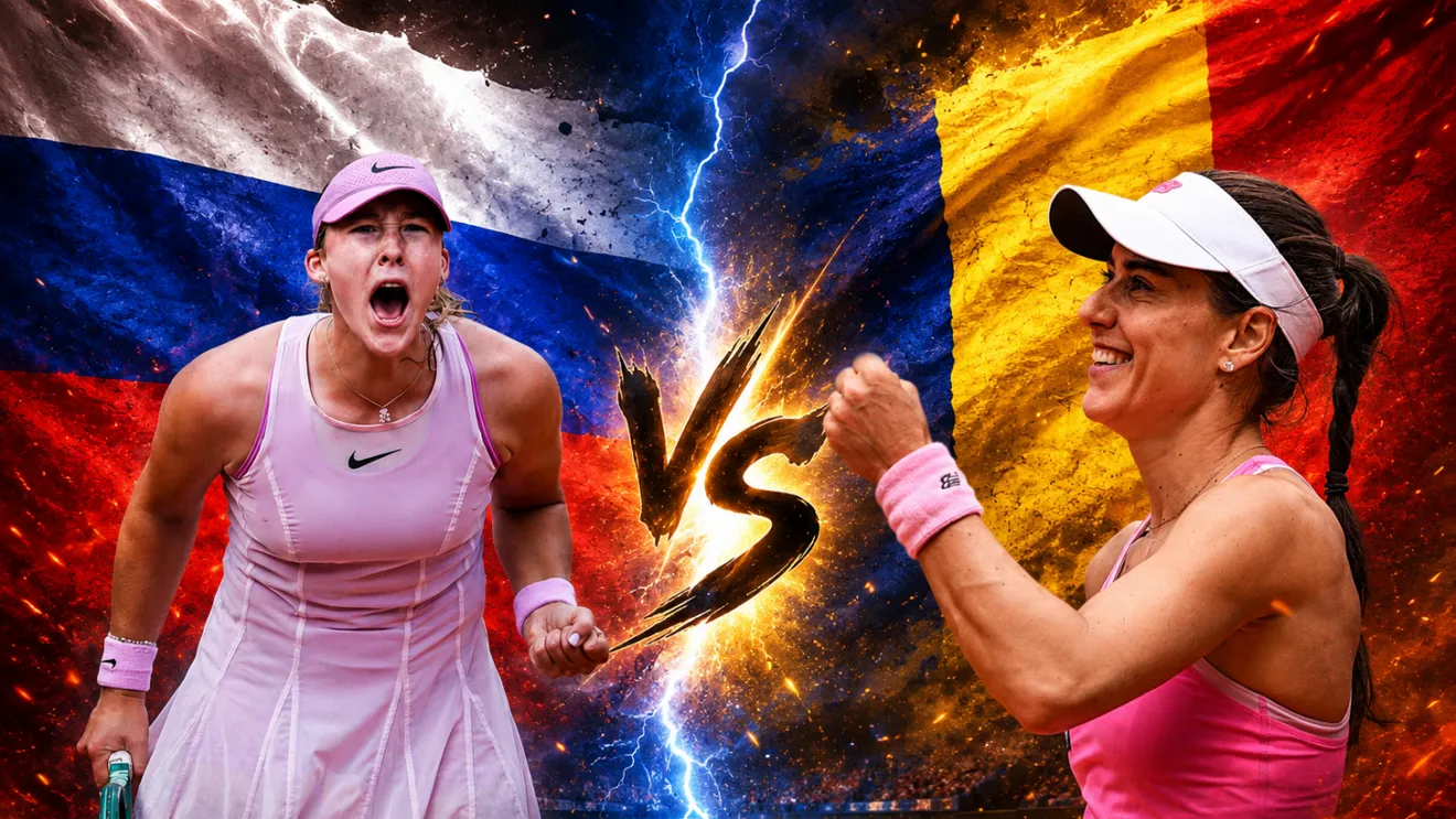 Sorana Cîrstea – Mirra Andreeva Live Text Online în sferturile Roland Garros. Rusoaica, în avantaj