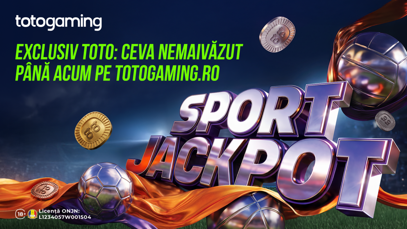 (P) Toto Exclusive: Sport Jackpot – Ceva nemaivăzut până acum pe Totogaming.ro
