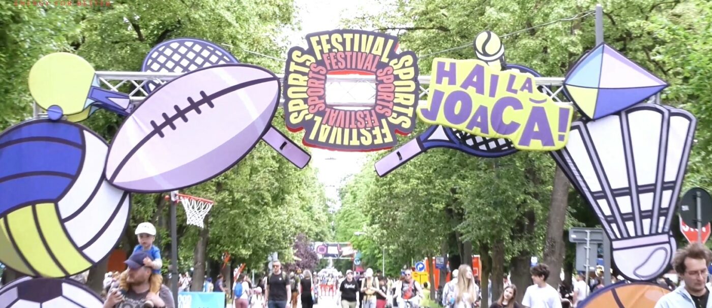 VIDEO Ediția a cincea a Sports Festival ajunge duminică la final! „Promovăm sportul de masă”