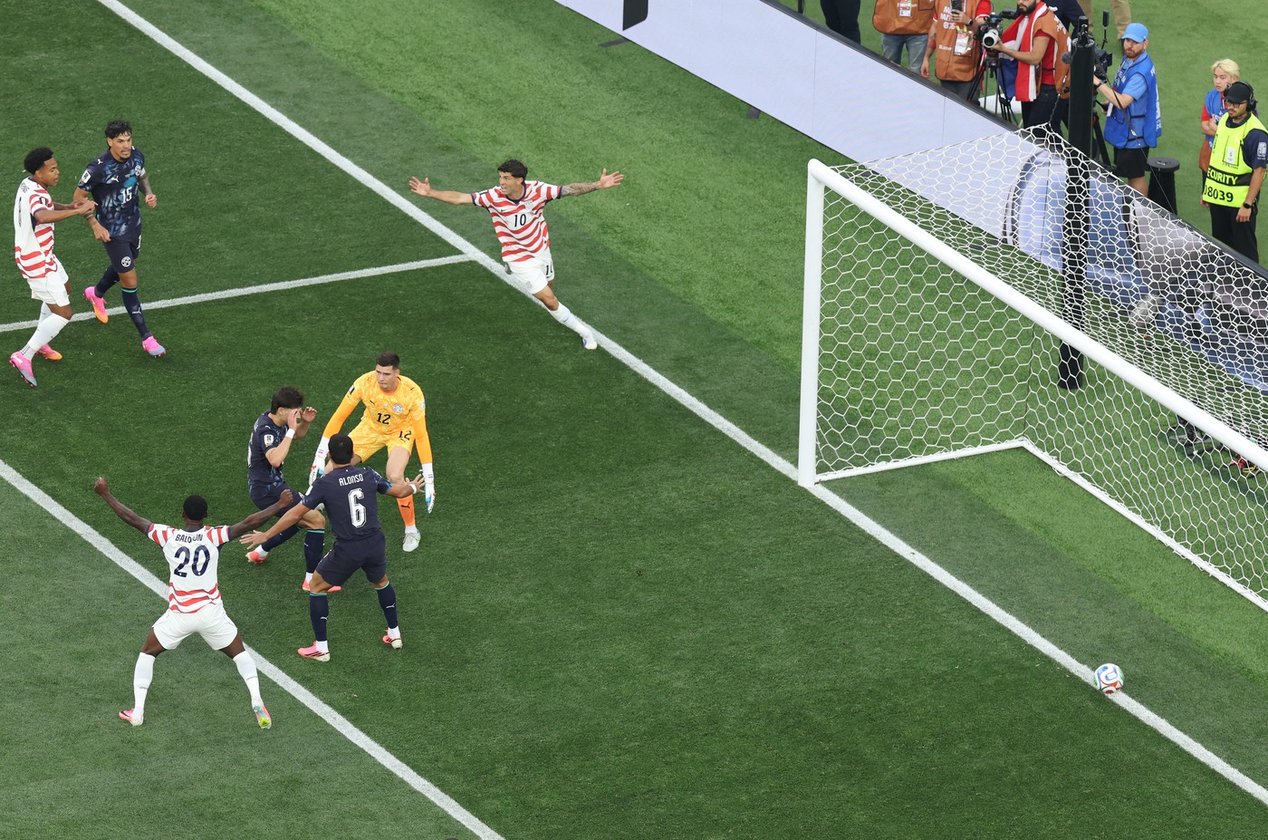 LIVEBLOG SUA – Paraguay se joacă ACUM la Mondial. Scenariu DEVASTATOR la debutul americanilor, al patrulea gol vine după pauză!