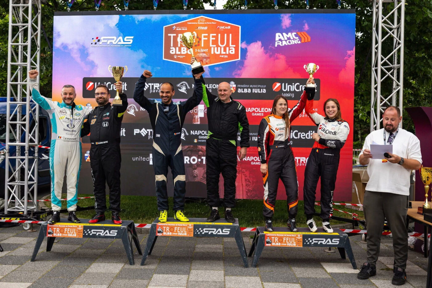 Dragoș Savloschi a câștigat Trofeul Alba Iulia la Super Rally. Cine s-a impus la Clasa 2A