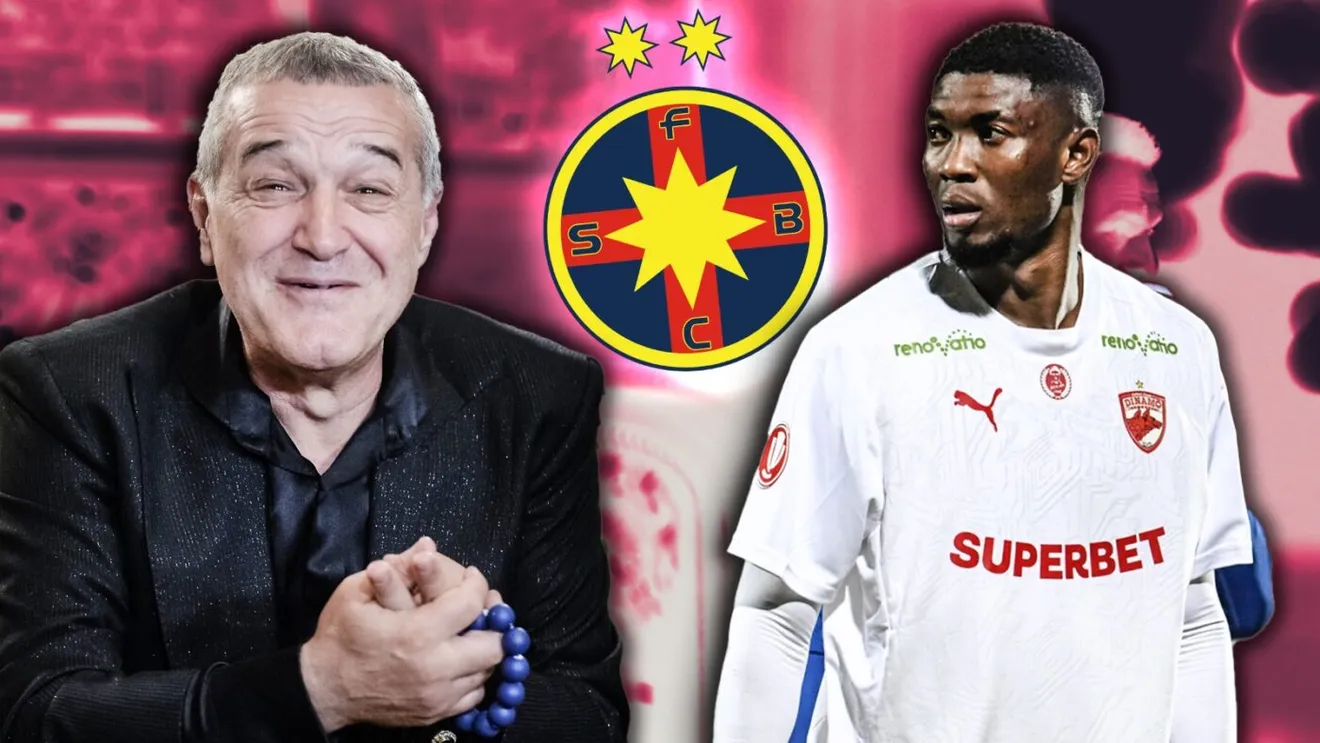 EXCLUSIV FCSB Transferul lui Boateng de la Dinamo la FCSB, considerat o afacere genială pentru Gigi Becali: „Ar face un cuplu de senzație cu Dawa”