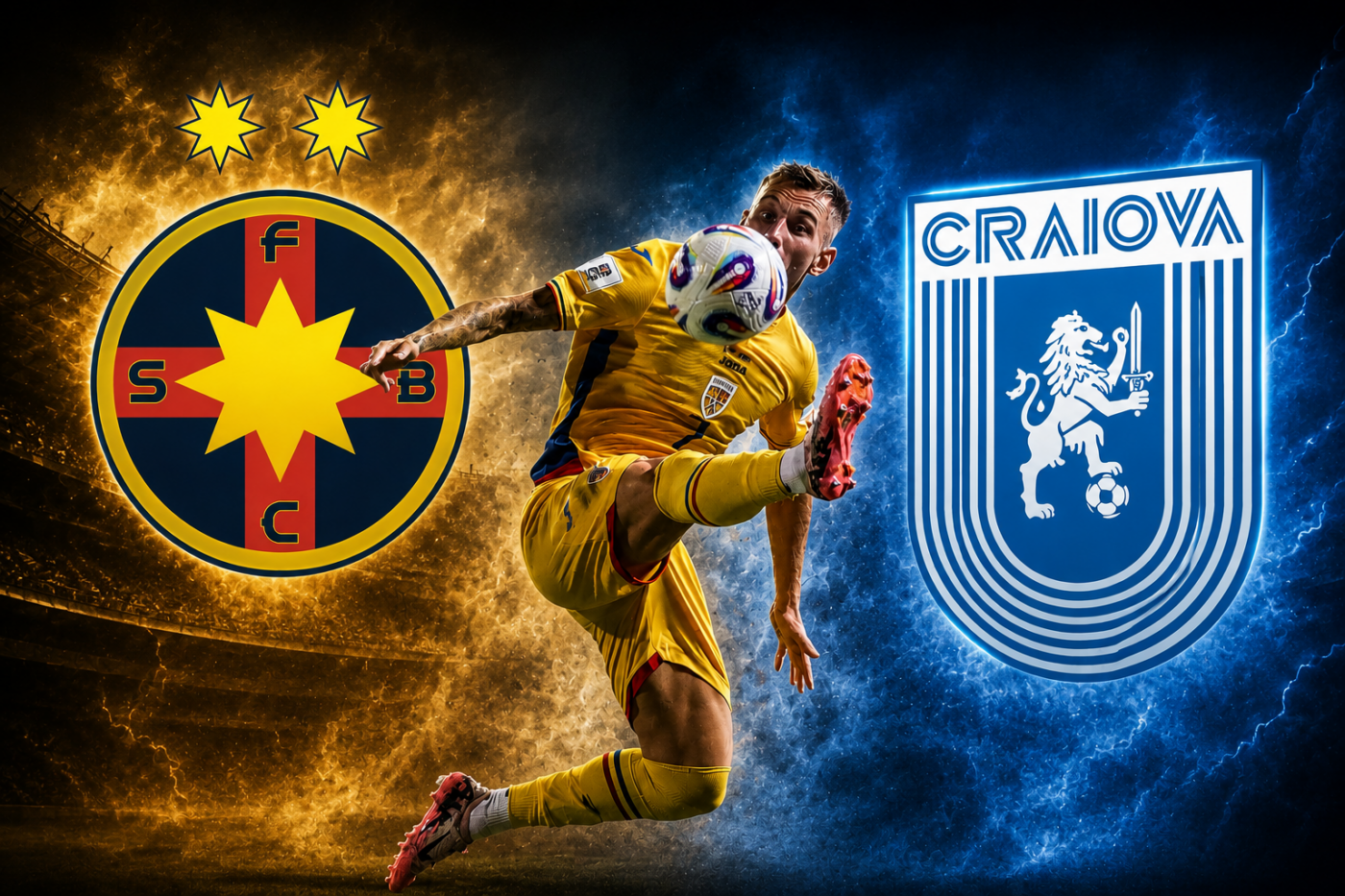 EXCLUSIV Universitatea Craiova a pregătit lovitura anului: transferul lui Denis Drăguș! Dorit și de Gigi Becali, atacantul a fost căutat de campioana României