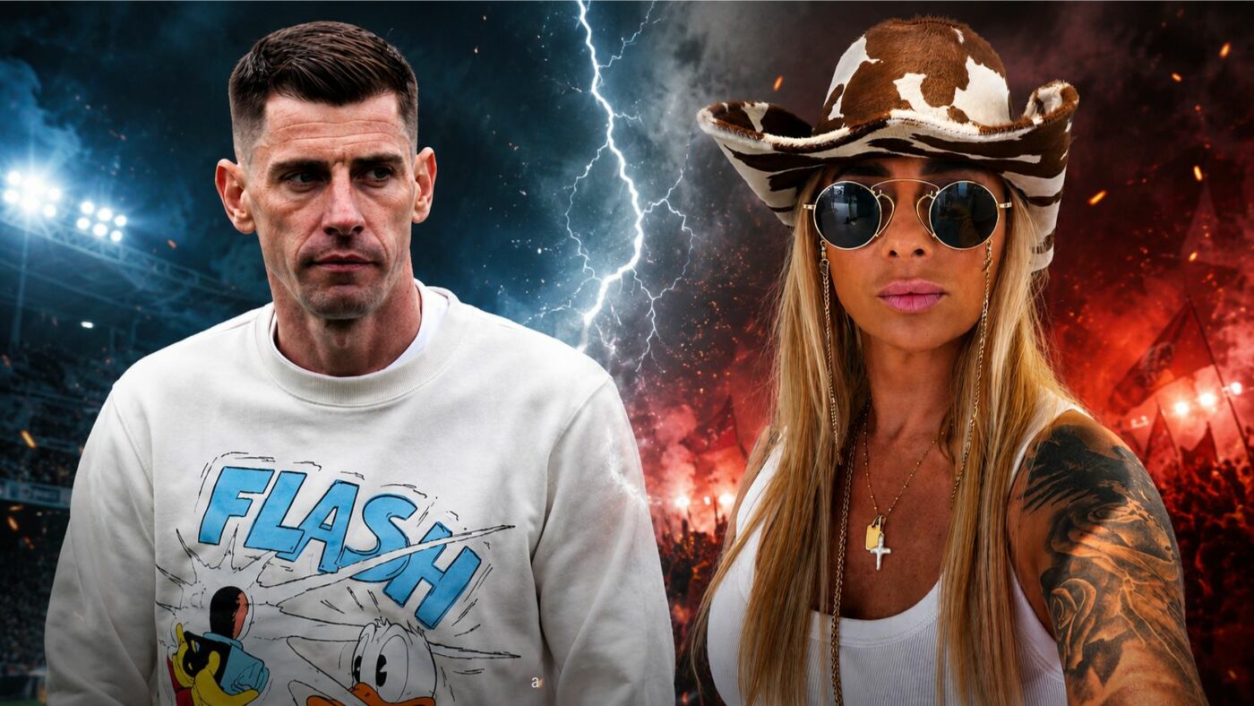 EXCLUSIV Vali Lazăr vs Anamaria Prodan, noul conflict din fotbal? Ex-dinamovistul eliminat pentru un fault grosolan împotriva echipei impresarei: explicații halucinante