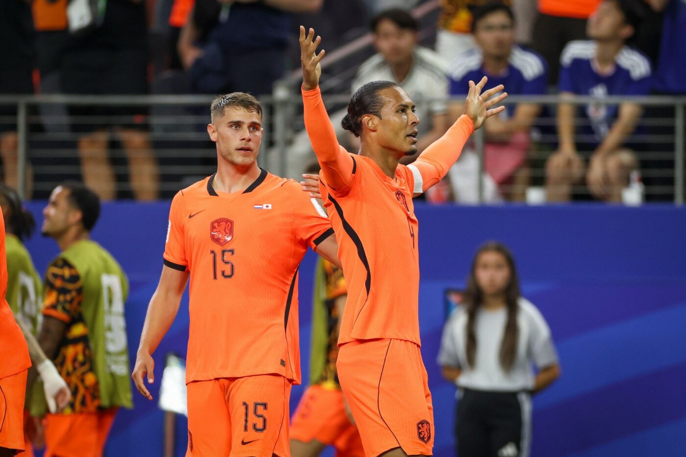 CM 2026 Van Dijk, fără ocolișuri după ce Olanda a remizat cu Japonia 2-2 la Cupa Mondială. „Nu am un sentiment bun în legătură cu asta”