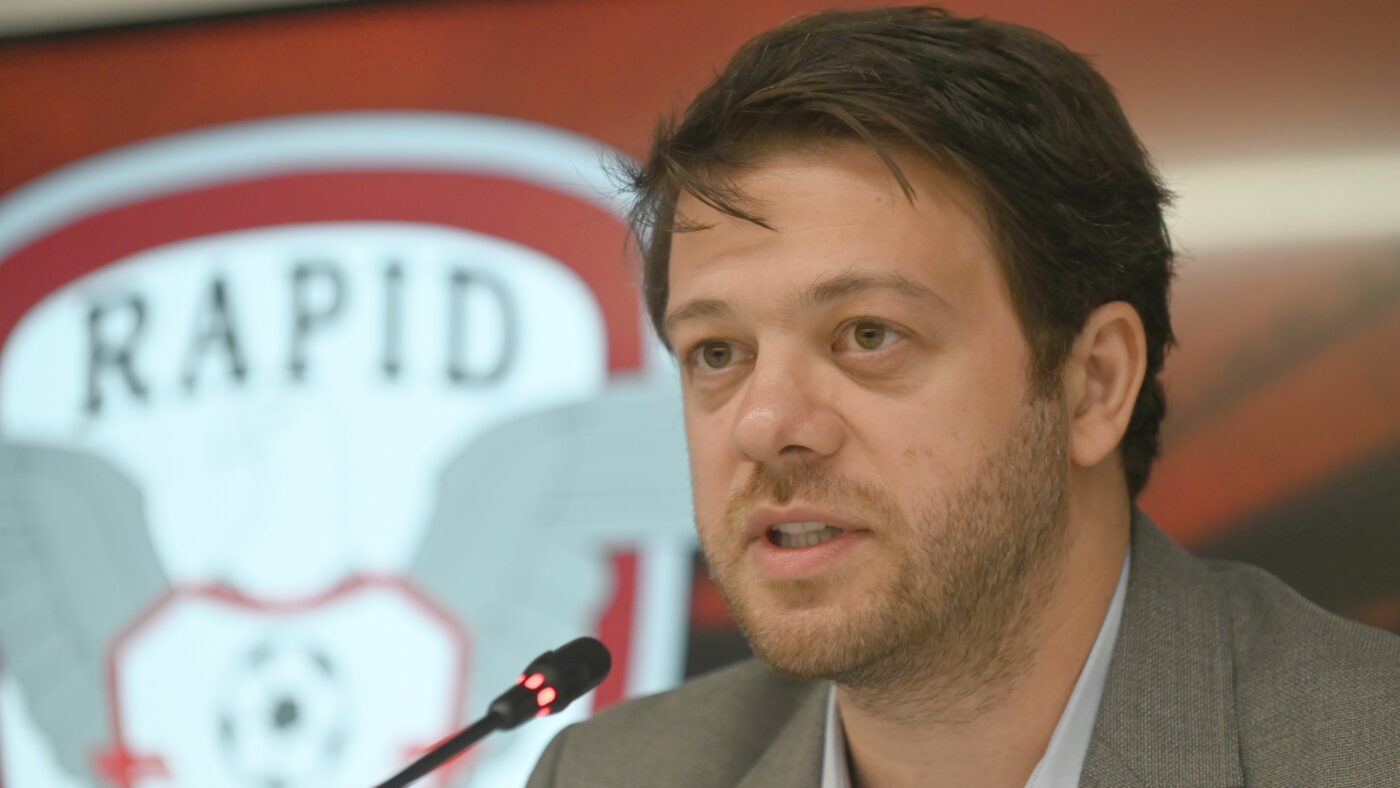 MERCATO Victor Angelescu a anunțat transferul iminent de la Rapid: „Aproximativ 700.000 de euro”