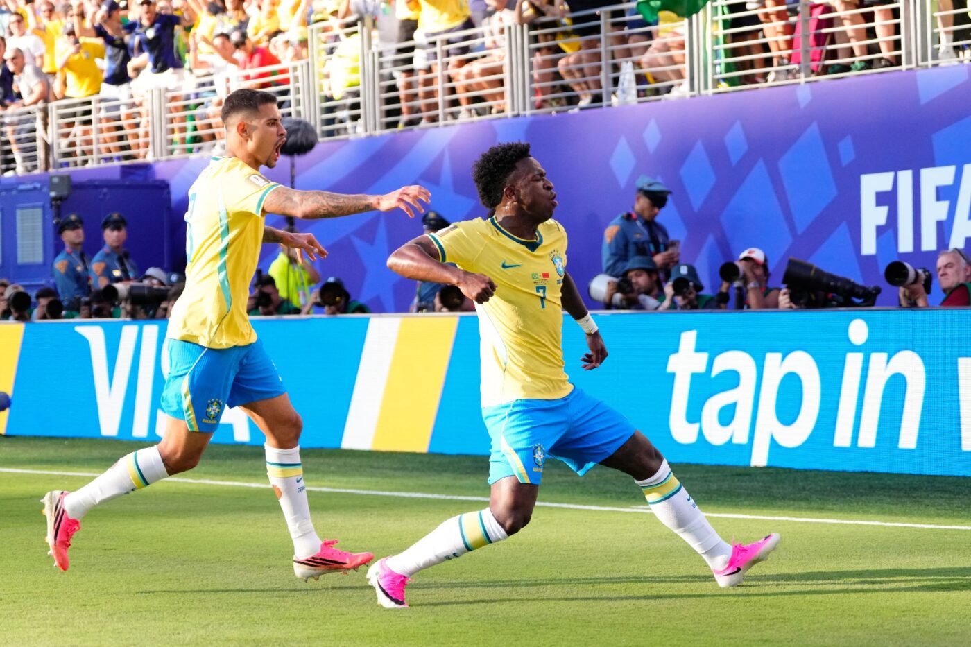CM 2026 Vinicius, după remiza smulsă în meciul Brazilia – Maroc 1-1: „Antrenorul ne-a cerut asta”. A realizat un record