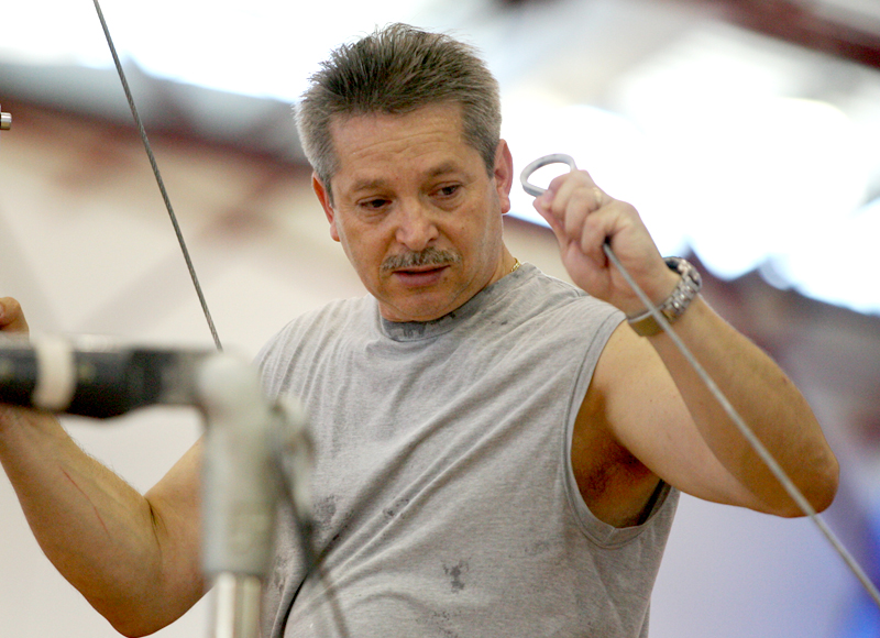 Nicolae Forminte este multumit de evolutia gimnastelor