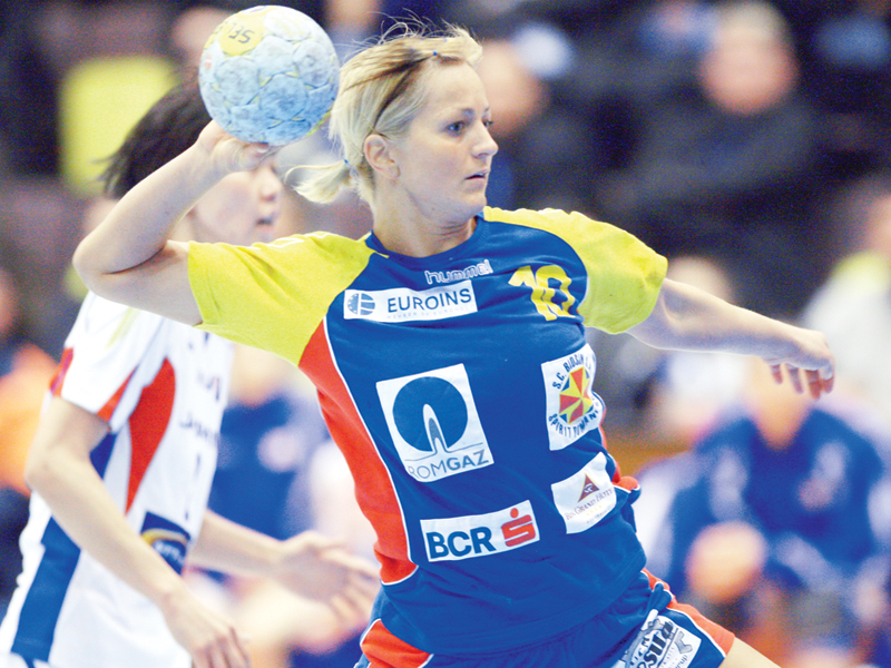 Ionela GâlcăStanca vrea în semifinalele Ligii Campionilor