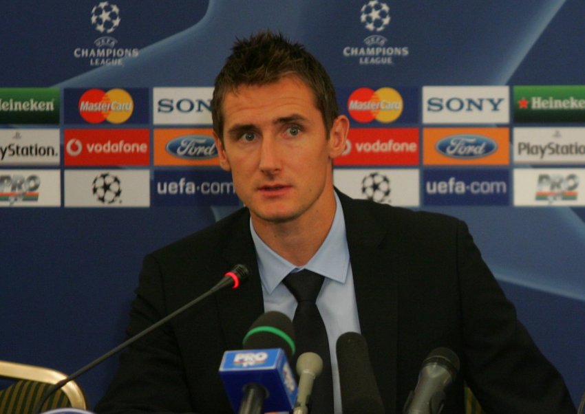 Miroslav Klose a fost dat afară de la echipa pe care o antrena de nici măcar un an: „Mai important decât orice este să rămânem în prima ligă”