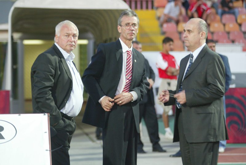 Constantin Eftimescu (centru) este înlocuitorul lui Șerdean