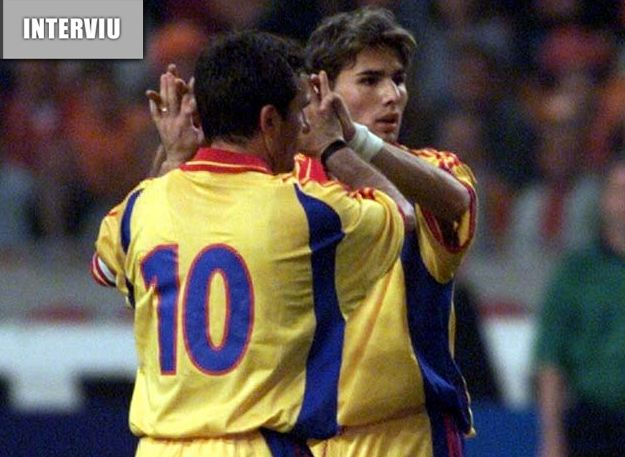 Ce compliment i-a făcut Gică Hagi lui Adrian Mutu. Dezvăluiri după aproape două decenii. „M-a bufnit râsul”