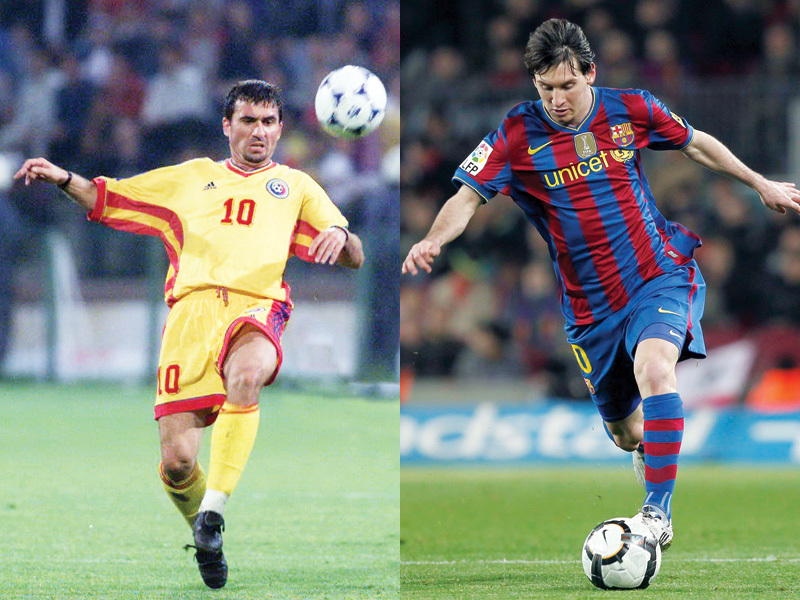 Gheorghe Hagi, interviu pentru Radio Marca. „Fotbalistul care îmi amintește de jocul meu e Messi. Este mai mult decât numărul 10″