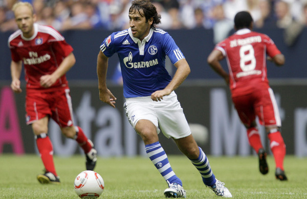 Raul Ristmae VIDEO **Raul a debutat pentru Schalke 04 chiar împotriva fostului său ...