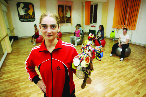 Medalii cu o mână!** Cu ce se mai ocupă fosta gimnastă Mirela Pașca
