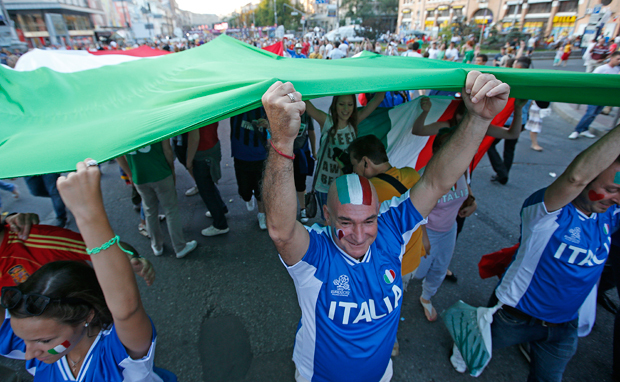 Italia – Țara Galilor 0-0, Live Video Online. Mancini și-a menajat vedetele înainte de optimi. Echipele