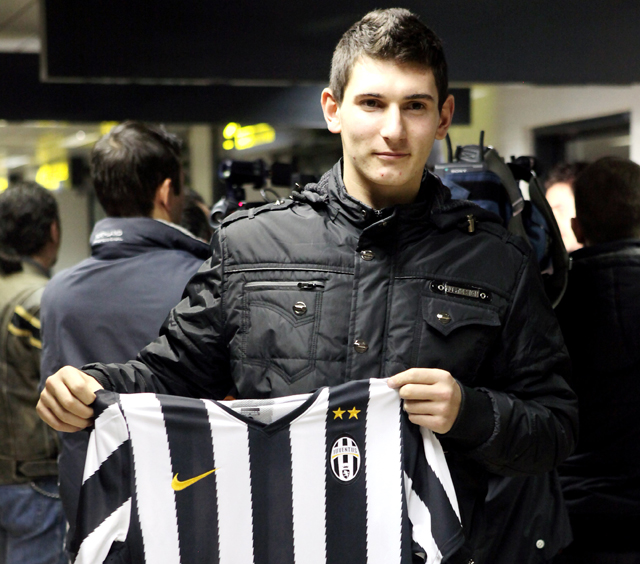 Poli Iași l-a transferat pe Laurențiu Brănescu, fostul portar al lui Juventus Torino