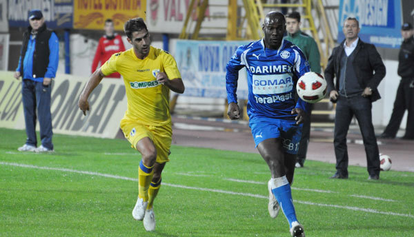 Jaime Braganca, pe vremea când juca la Gloria Bistrița