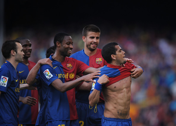 Dani Alves este la un pas de o revenire de senzație la FC Barcelona, la cinci ani după ce a plecat de pe Camp Nou!