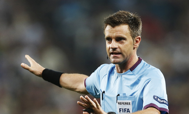 Diferența dintre România și Ucraina! Noi cu „Brichetă” Deaconu la VAR, ei cu fostul mare arbitru italian Nicola Rizzoli! Continuă modelul lansat de Pierluigi Collina la Kiev