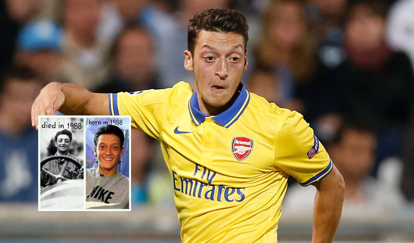 S A Reincarnat Asemănări Izbitoare Intre Enzo Ferrari și Ozil