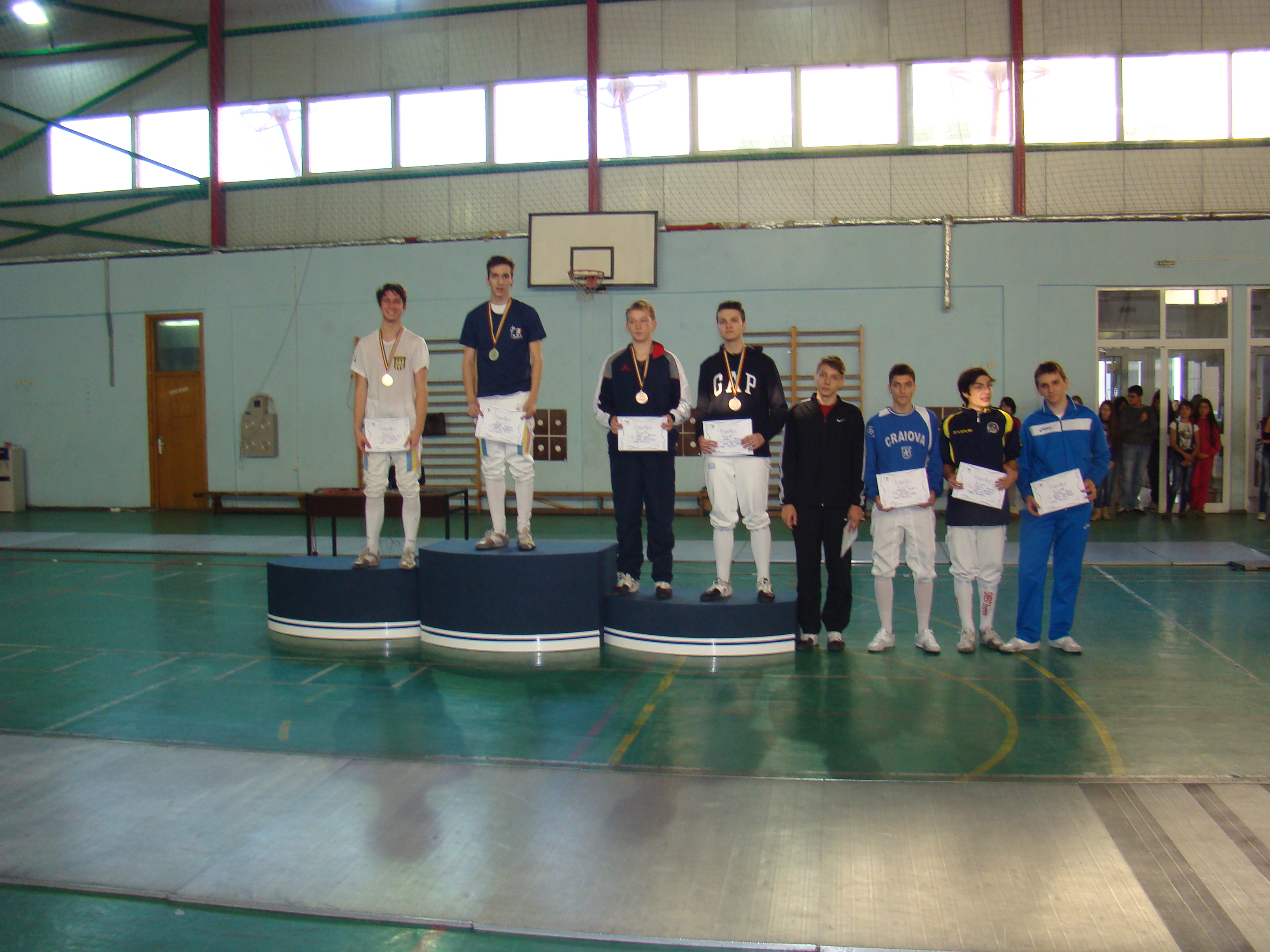 Adrian Dabija, campion național la spadă cadeți
