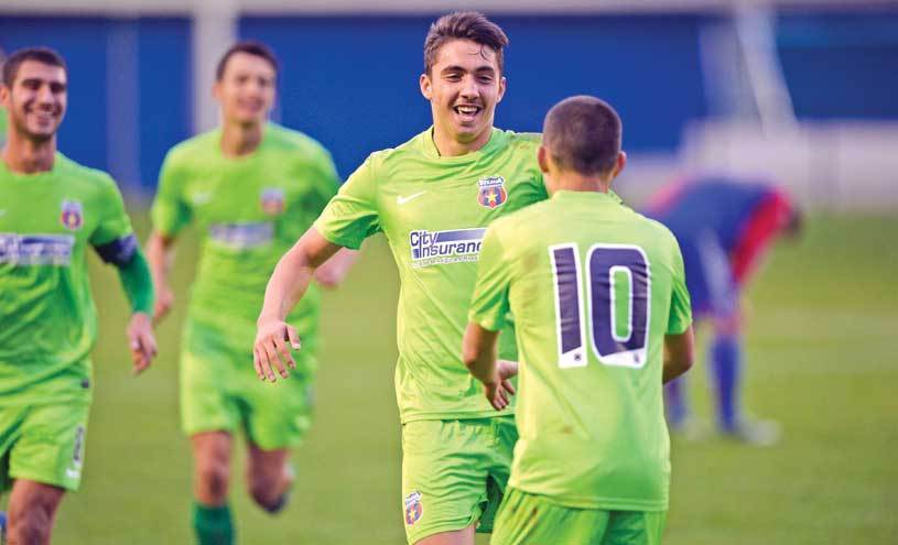Dinamo, încă o lovitură de proporții! Crescut de FCSB, Răzvan Grădinaru va juca în „Ștefan cel Mare”. Prima reacție a fotbalistului: „Toată familia mea este dinamovistă!”