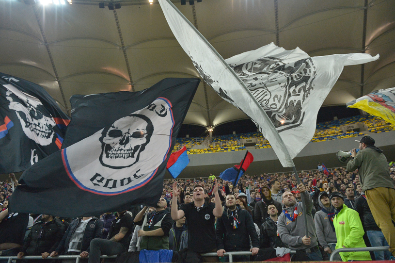 Fanii Peluzei NORD speră să poată susține din nou o echipă care să poarte stema Stelei pe piept