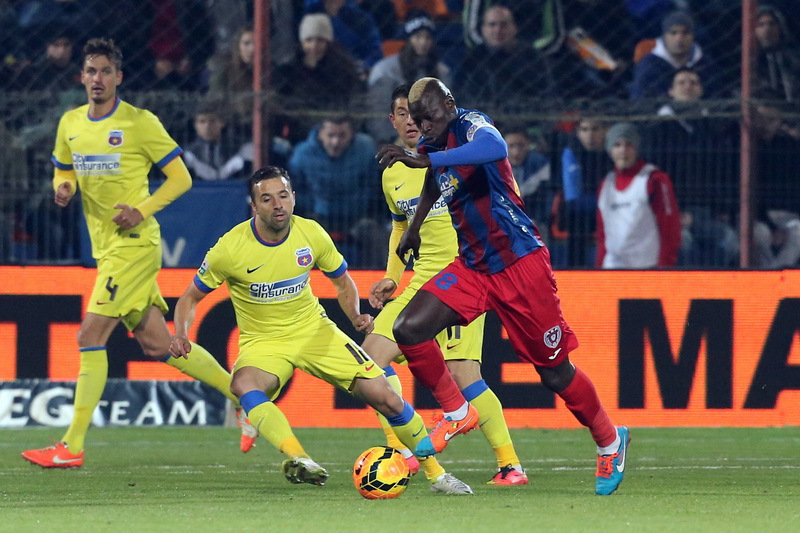 Ousmane N’Doye, tot mai aproape de FCSB. Discuții cu Pintilii și Charalambous și o replică fabuloasă despre șansele la titlu ale echipei lui Becali