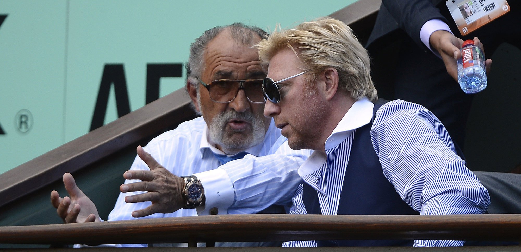 Boris Becker l-a contactat pe Ion Țiriac din spatele gratiilor: „Mi-a dat mesaj!”. Ce probleme are germanul în închisoare