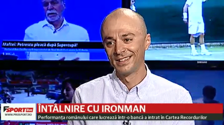 VIDEO | Ce mănâncă zilnic singurul român care a traversat înot Canalul ...