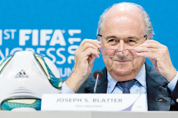 Sepp Blatter a învins Covid-19, dar este internat în spital! Care este reacția fiicei fostului președinte FIFA