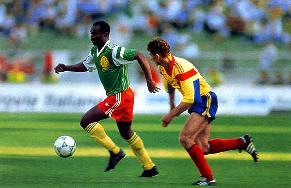 Ioan Andone povestește clipele de coșmar după ce camerunezul Roger Milla l-a ridiculizat la Coppa del Mondo 1990! „Am vrut să mă las de fotbal”. Nea Imi însă l-a pus pe gânduri: „N-aș fi făcut ca el” | VIDEO EXCLUSIV