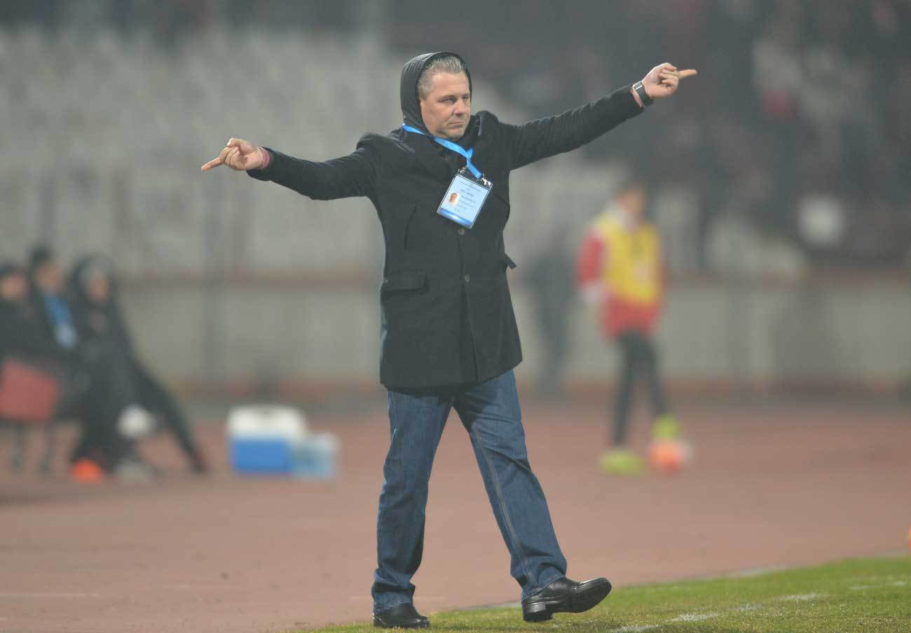 Marius Șumudică, cu gândul la marea rivală a Rapidului: „Dinamo nu merită așa ceva! Trebuie ajutată să rămână în Liga 1!”