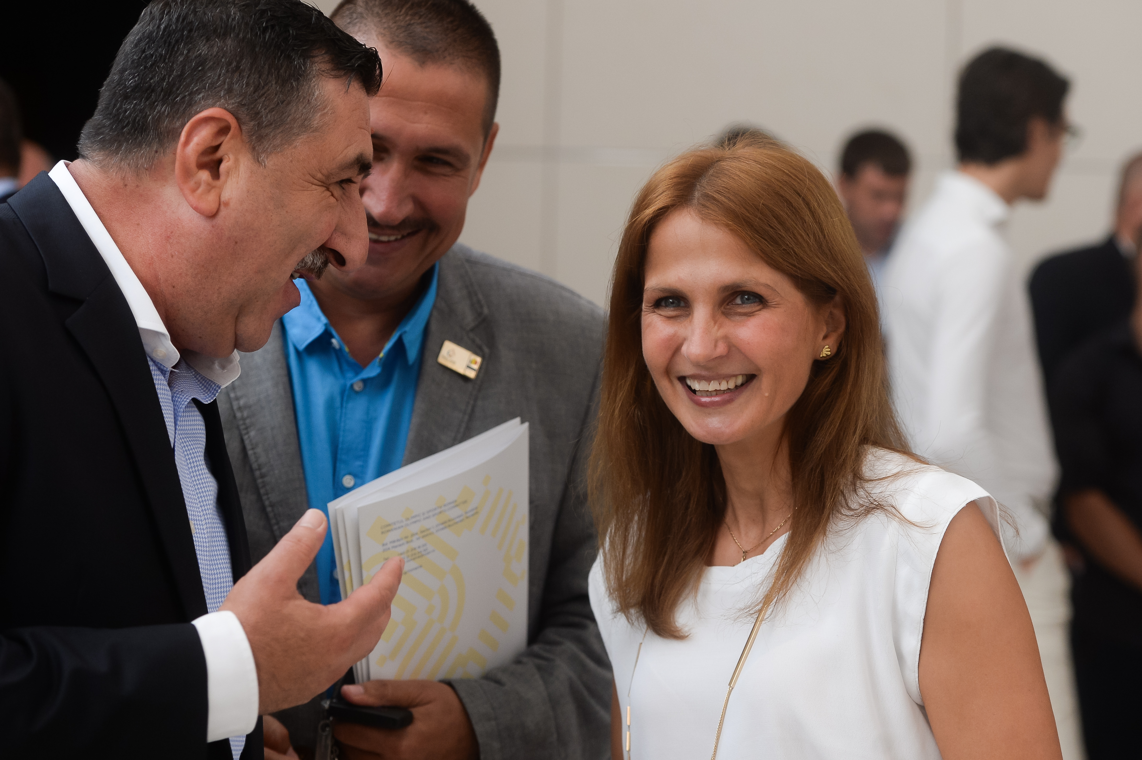 Momente unice oferite de Laura Badea! Singura campioană olimpică la individual din scrima românească, premiată în cadrul Galei Mari Sportivi!